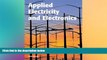 Big Deals  Applied Electricity and Electronics  Best Seller Books Best Seller