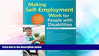 Must Have PDF  Making Self-Employment Work for People with Disabilities  Free Full Read Most Wanted