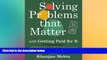 Big Deals  Solving Problems that Matter (and Getting Paid for It)  Best Seller Books Most Wanted