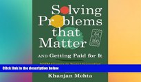 Big Deals  Solving Problems that Matter (and Getting Paid for It)  Best Seller Books Most Wanted