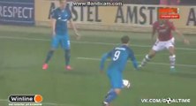 Kokorin Goal - Zenit Vs AZ Alkmaar 1-0 (Europa League) 2016 -