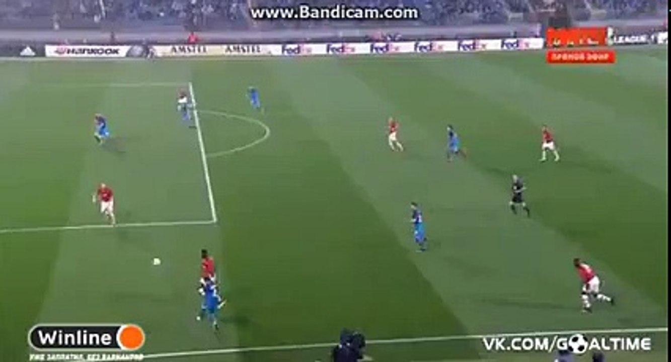 Aleksandr Kokorin Goal - Zenit Vs AZ Alkmaar 1-0 (Europa League)