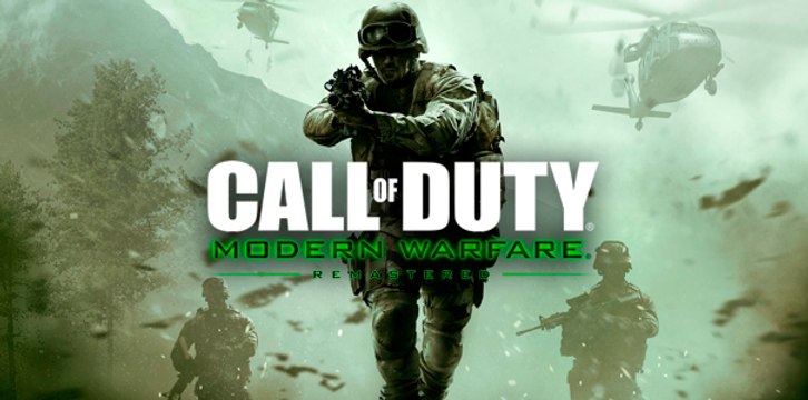 Call of Duty: Modern Warfare Remastered, Tráiler gameplay de lanzamiento