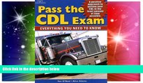 Big Deals  Pass the CDL Exam: Everything You Need to Know  Best Seller Books Most Wanted