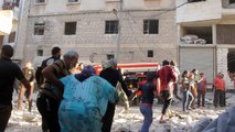 Air strikes in Syria's Idlib province kill at least 6