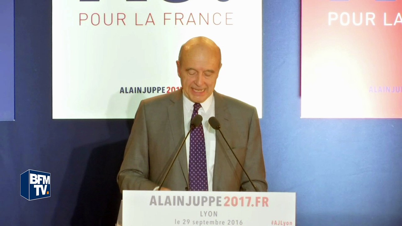 Juppé: "Je préfère être battu en disant la vérité qu’être élu en véhiculant des mensonges"