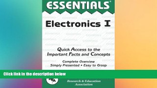 Must Have PDF  Electronics I Essentials (Essentials Study Guides) (v. 1)  Free Full Read Best Seller