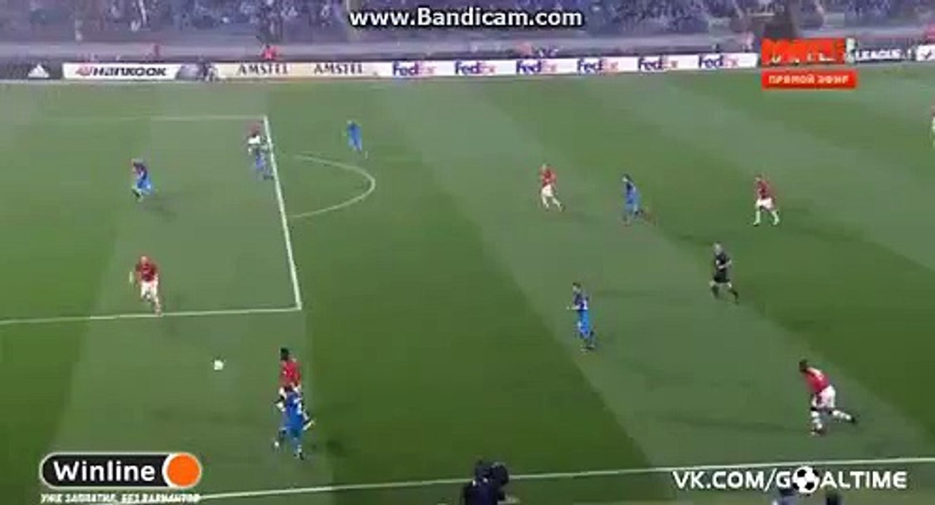 Aleksandr Kokorin Goal - Zenit Vs AZ Alkmaar 1-0 (Europa League) 2016