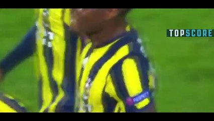 Fenerbahce vs Feyenoord 1-0 Emmanuel Emenike Goal 29_09_2