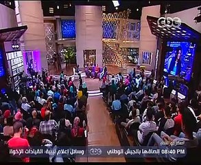 تامر أمين عن المرأة التي غسلت قدم زوجها في الكوشة: أحييها وأصبحت رمز