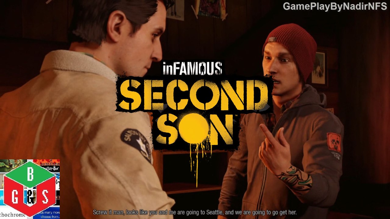 inFAMOUS Second Son - Part 2 (To the bridge) Gameplay PS4