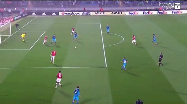 Aleksander Kokorin Goal - Zenit St. Petersburg 1 - 0 AZ Alkmaar - 29-09-2016