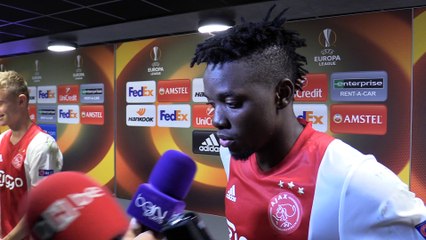 Bertrand Traore: "Tuer le match en première mi-temps"