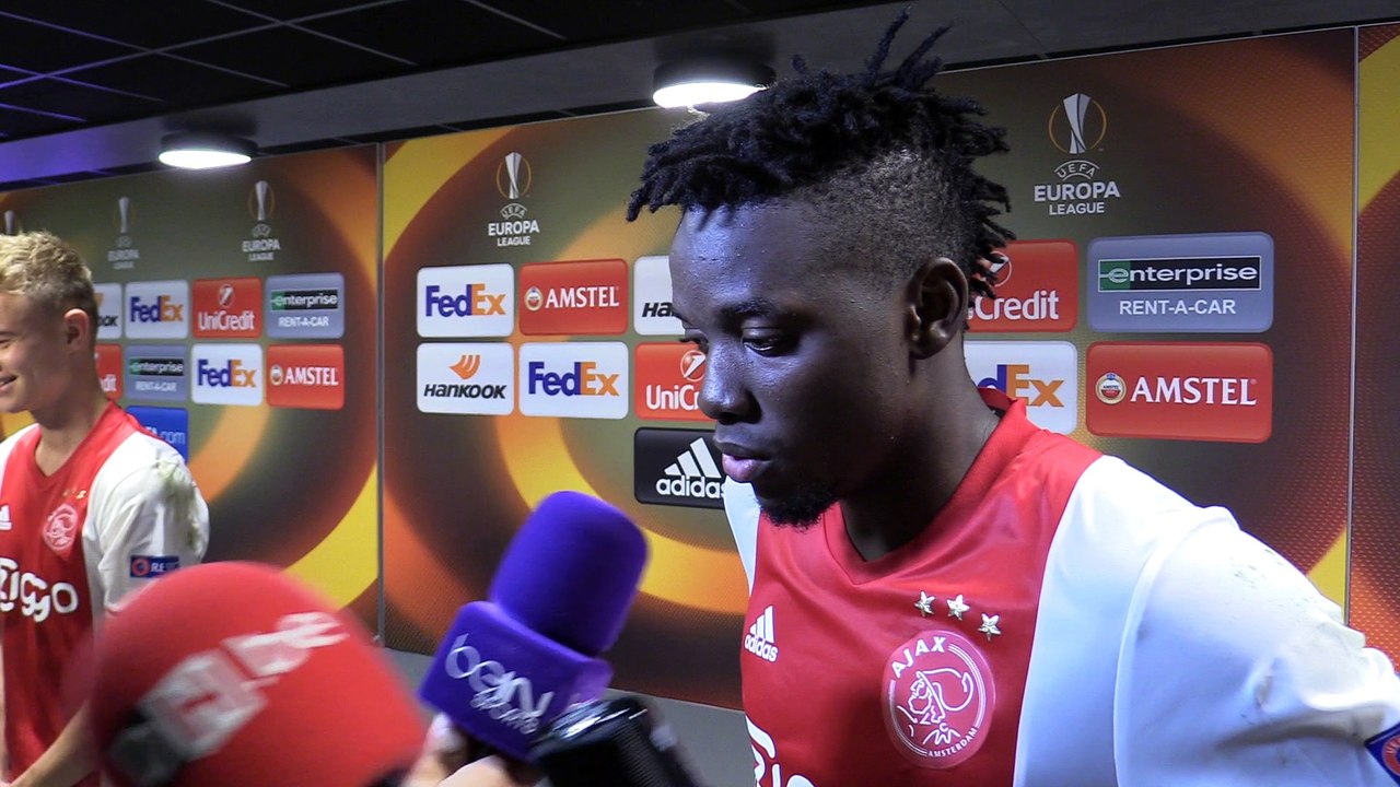 Bertrand Traore: "Tuer le match en première mi-temps"