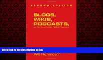 READ book  Blogs, Wikis, Podcasts, and Other Powerful Web Tools for Classrooms  FREE BOOOK ONLINE
