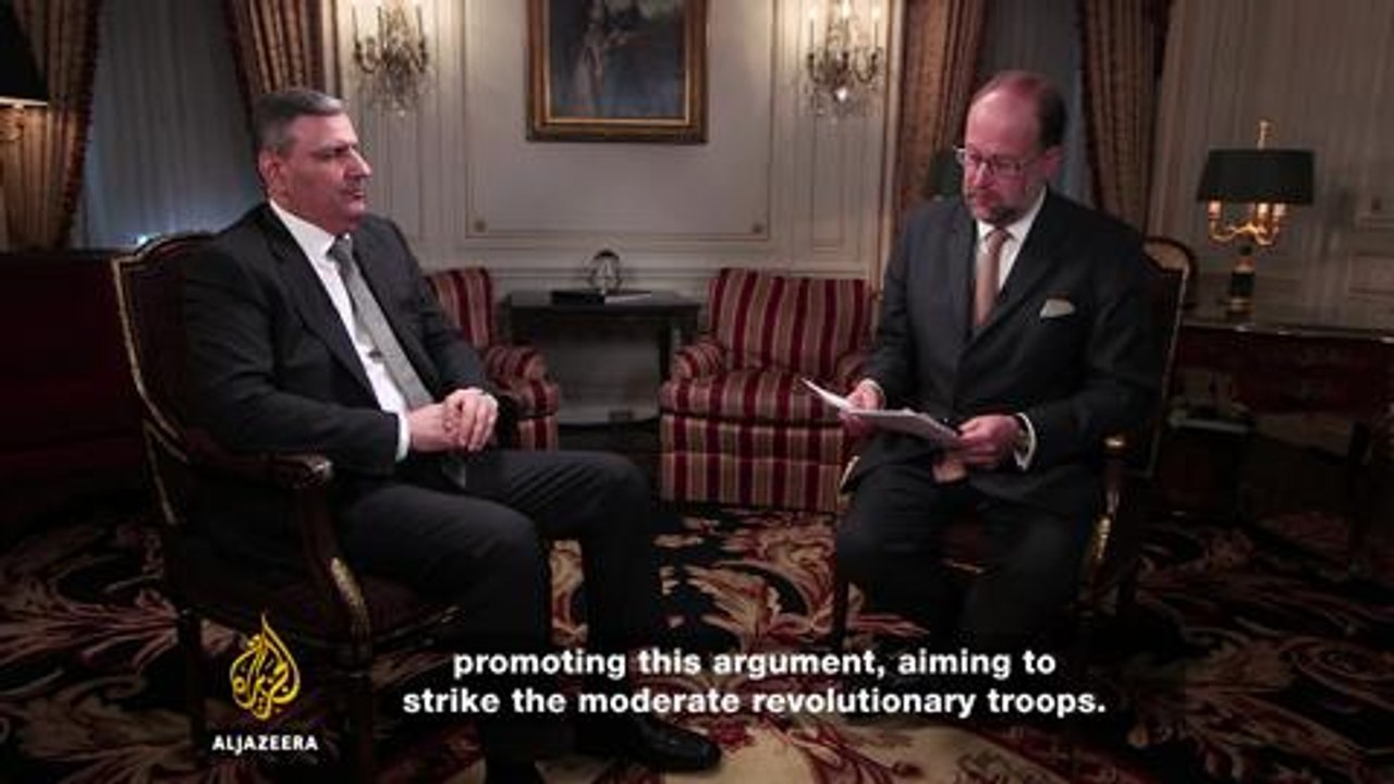 Syrian opposition coordinator: 'US policy is weak' - Talk to Al Jazeera