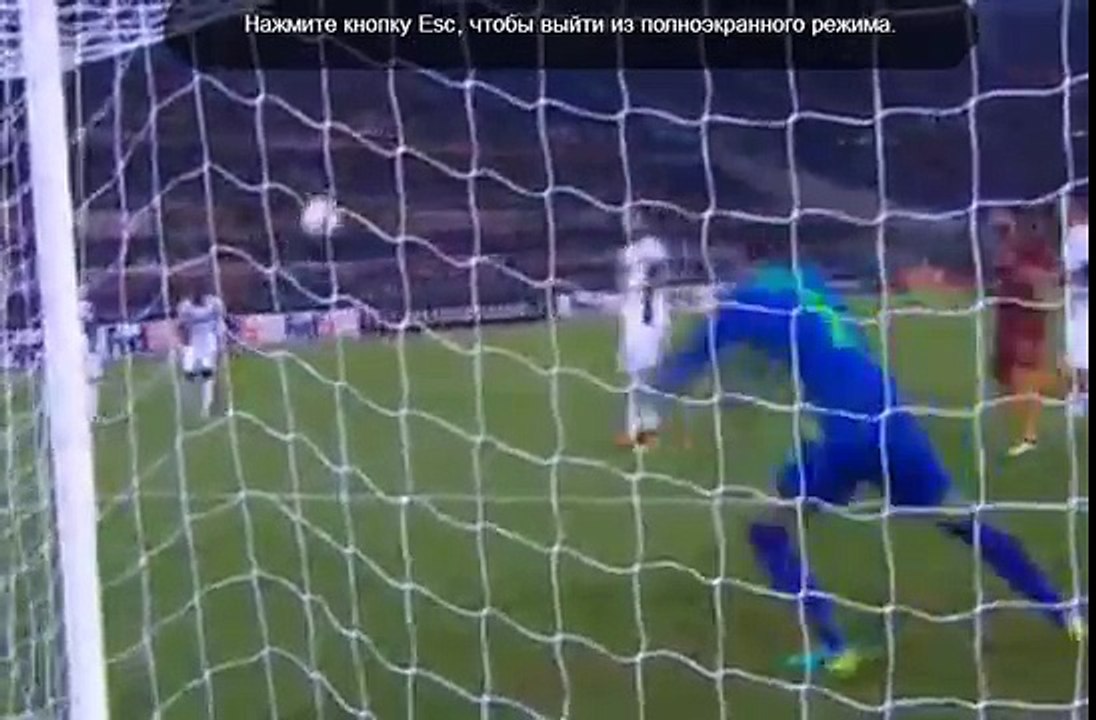 Federico Fazio Goal HD - Roma 2-0 Astra 29.09.2016 HD