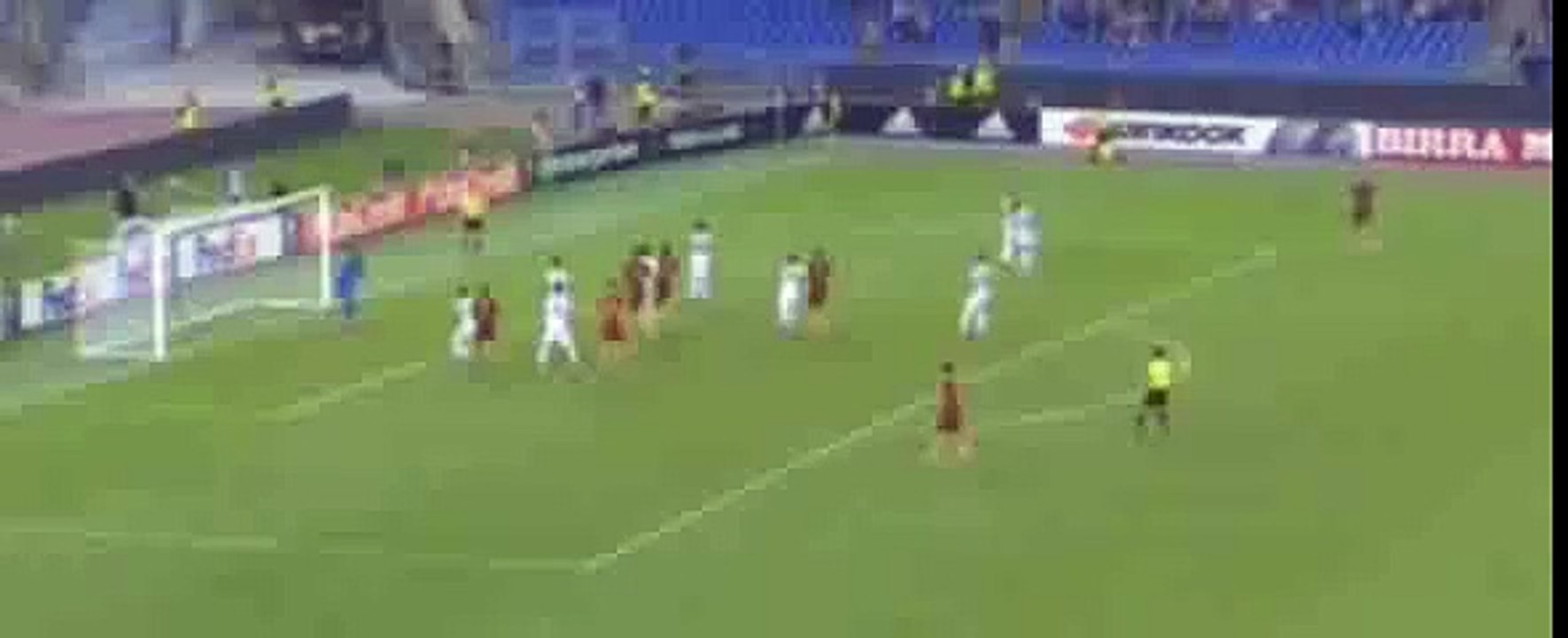 Federico Fazio Goal - AS Roma vs Astra 2-0 (2016)