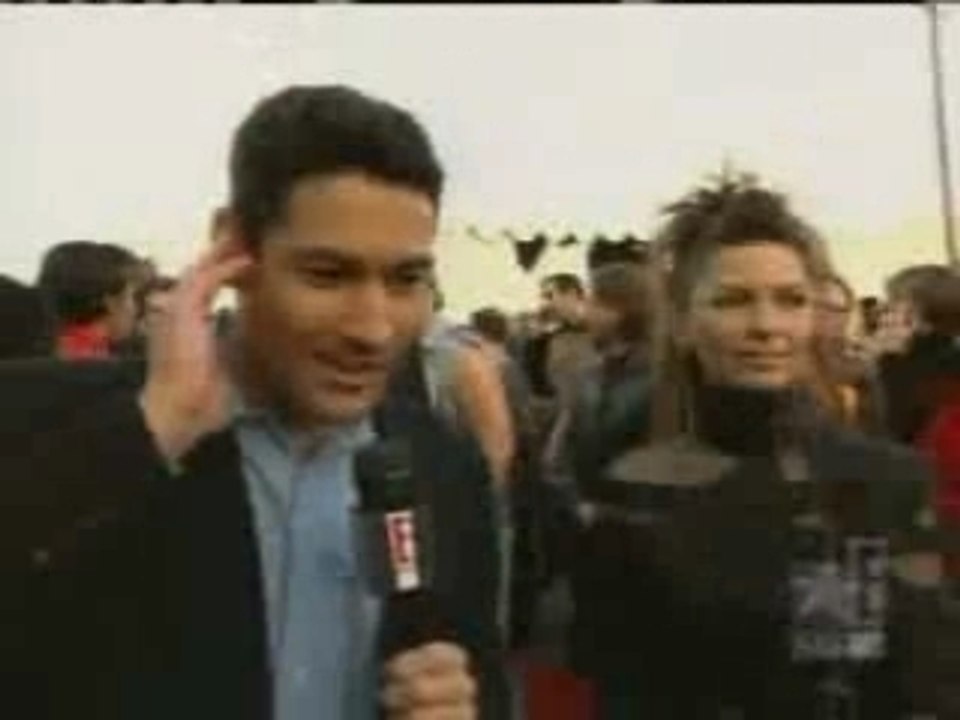Christina Aguilera - E! AMA 2003 Scene Stealers