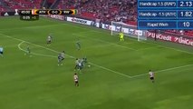 Iñaki Williams Cancelled Goal HD - Athletic Bilbao 0-0 Rapid Wien - 29.09.2016 HD