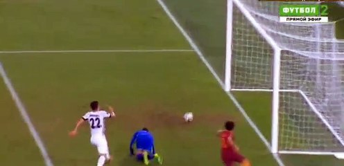 Mohamed Salah Goal - AS Roma 4-0 Astra 29.09.2016