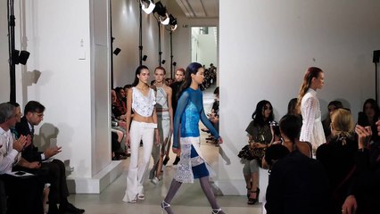 Le final du défilé Paco Rabanne