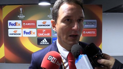 Aleksandar Jankovic: "Ils ont eu peur à la fin du match"