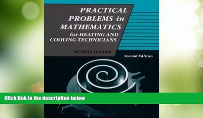 Big Deals  Practical Problems for Mathematics for Heating and Cooling  Best Seller Books Most Wanted