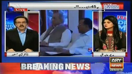 Dr. Shahid Masood Come Back After 45 Days & Doing Massive Chitrol Of Indians