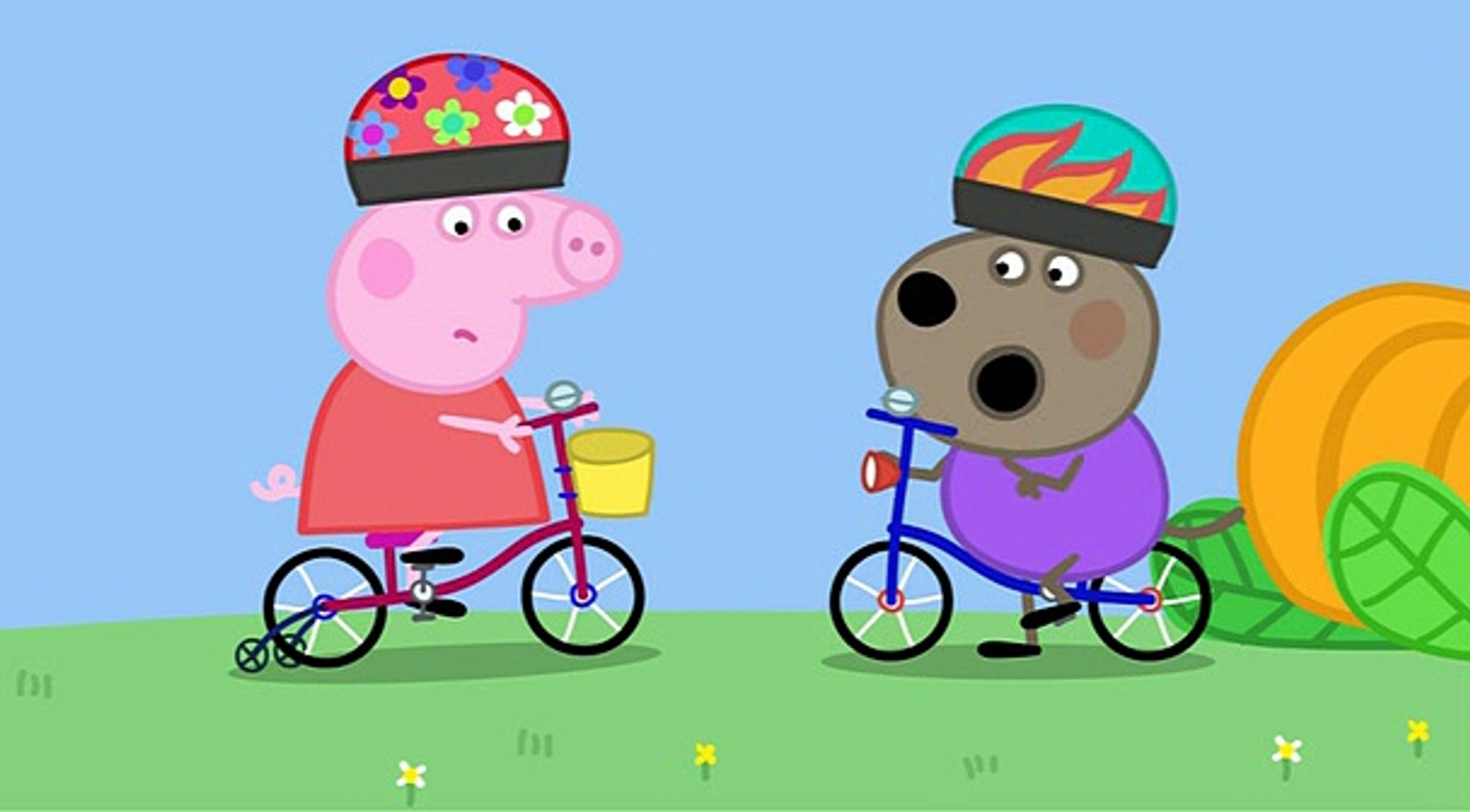Peppa Pig English Episodes - Bicycles - video Dailymotion