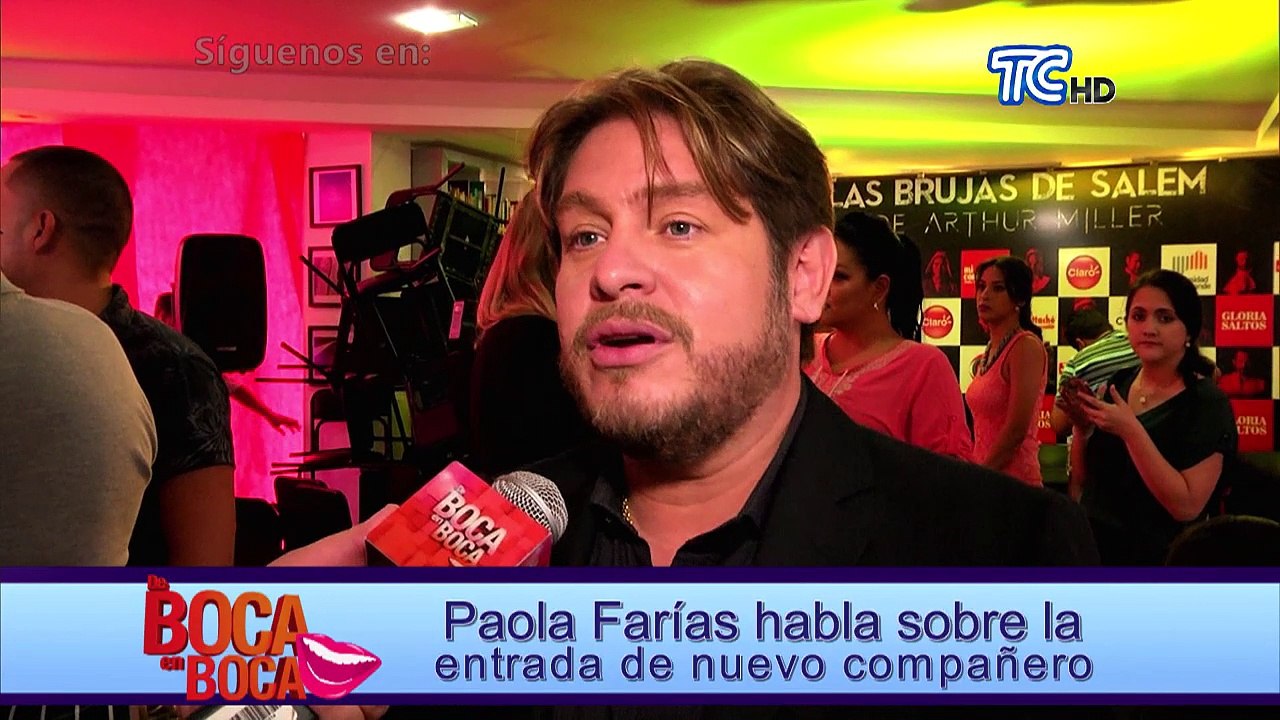 ¿Será que Paola Farías tiene algún problema o rivalidad con María Fernanda Ríos?