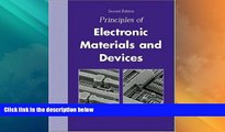 Big Deals  Principles of Electronic Materials and Devices with CD-ROM  Free Full Read Most Wanted