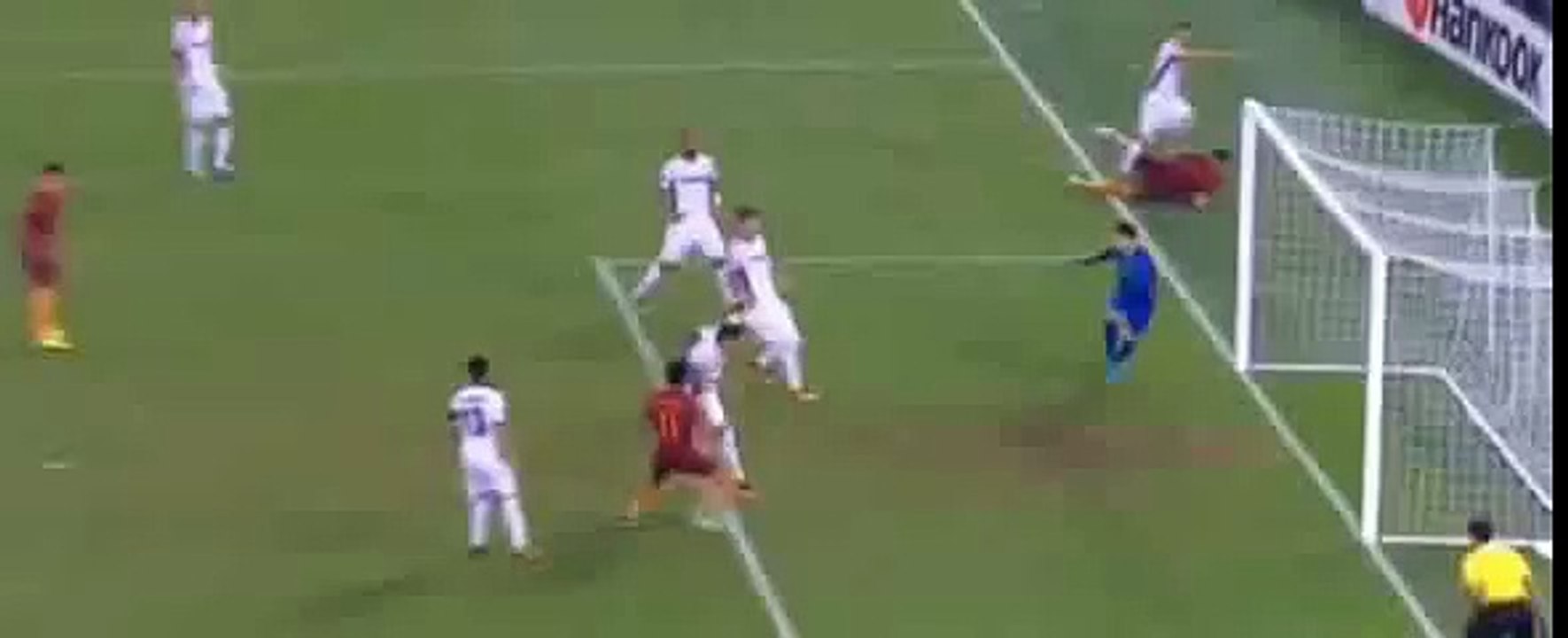 Fabricio own Goal - Roma vs Astra Giurgiu 3-0 2...
