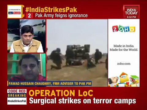 تمہارے بھارتی ہیلی کاپٹر کیا ڈبے میں آئے جو پاکستانی ریڈار نے پکڑا نہیں، فواد چوہدری نے بھارتی ٹی وی پر بیٹھ کر بھارتیوں