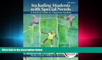 complete  Including Students with Special Needs: A Practical Guide for Classroom Teachers (6th