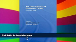 Big Deals  The Clinical Practice of Educational Therapy: A Teaching Model  Best Seller Books Most