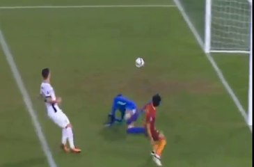 Goal SALAH. Roma 4-0 Aster -