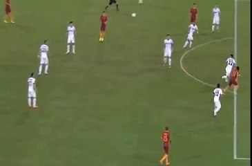 Goal SALAH  Roma 4-0 Aster