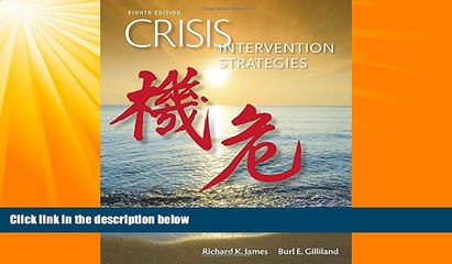 Big Deals  Crisis Intervention Strategies  Free Full Read Most Wanted