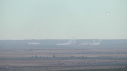 Fırat Kalkanı Harekatı - 50 Daeş Hedefine 158 Adet Fırtına ve 80 Çnra Atışı Yapıldı