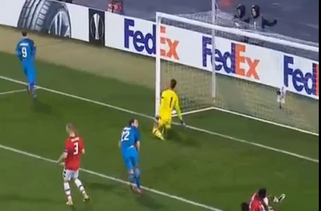 Дубль КОКОРИНА. Зенит 3 - 0 АЗ Алкмар -