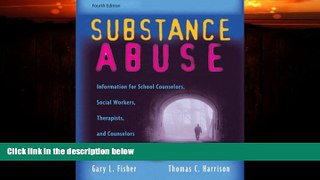 Big Deals  Substance Abuse: Information for School Counselors, Social Workers, Therapists, and