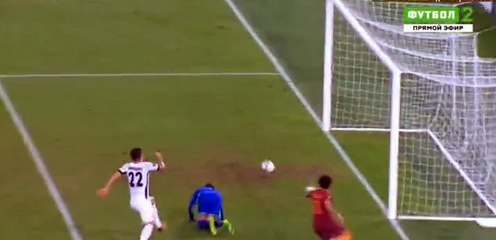 Mohamed Salah Goal Roma vs Astra