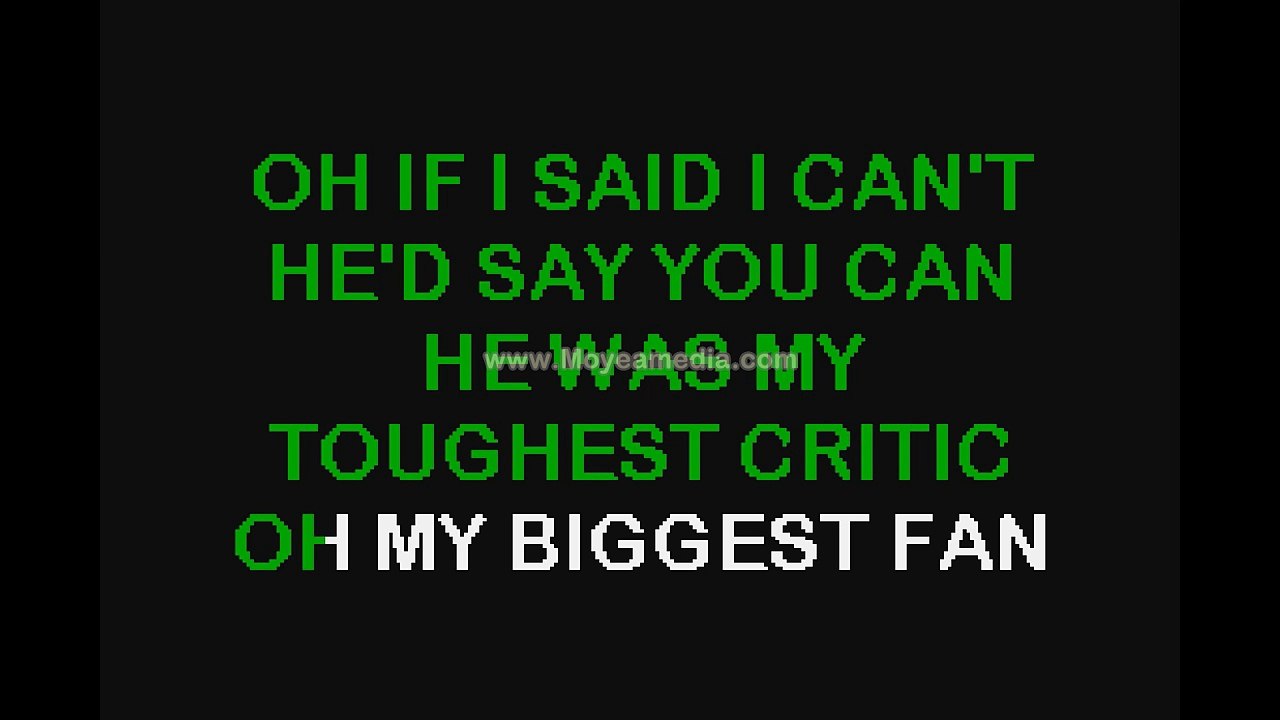 Loretta Lynn - I Can t Hear The Music SC [HD Karaoke] SK05175