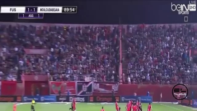مولودية بجاية - الفتح الرباطي (1-1) ملخص أهداف مقابلة العودة -(FUS rabat vs MO Bejaia)