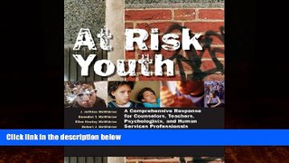 Big Deals  At Risk Youth: A Comprehensive Response for Counselors, Teachers, Psychologists, and