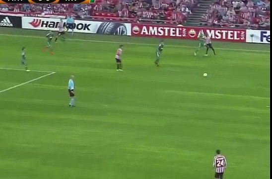 Beñat Goal - Athletic Club 1-0 Rapid Wien 29.09.2016 HD