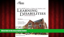 EBOOK ONLINE  K W Guide to Colleges for Students with Learning Disabilities, 8th Edition (College