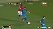Giuliano Goal - Zenit Petersburg Vs AZ Alkmaar 2-0 (Europa League) 2016