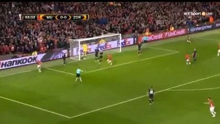 1-0 Zlatan Ibrahimovic Goal HD - Manchester United 1-0 Zorya Luhansk 29.09.2016 HD